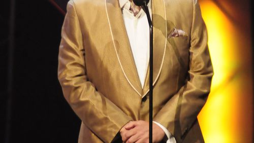 Radio host Tom Joyner at the 2011 BET Soul Train Awards.
