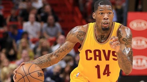 DeAndre Liggins spent part of last season with the Cleveland Cavaliers.