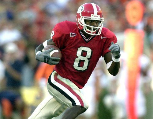Who's the best receiver in UGA history?