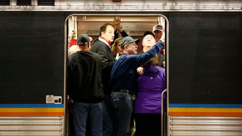 MARTA CEO Jeffrey Parker said the agency performed well at Saturday's SEC Championship Game - a key warm-up for the Feb. 3 Super Bowl. (Casey Sykes for The Atlanta Journal-Constitution)