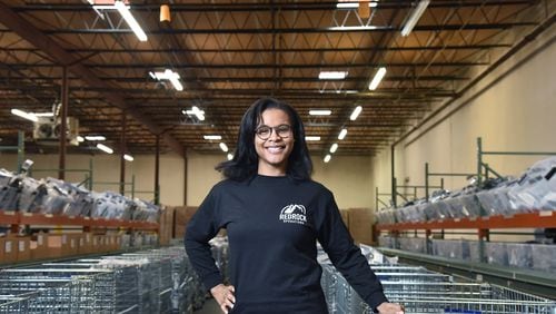 Angela McCain , warehouse manager at Redrock Operations in Marietta, used to split her time between Alaska and Florida, but she has recently moved to Atlanta. Fewer Americans are switching cities and states than before the Great Recession. And of those who are moving, fewer are picking Atlanta than before, displacing the city from its former ranking as a top 3 metro destination. HYOSUB SHIN / HSHIN@AJC.COM