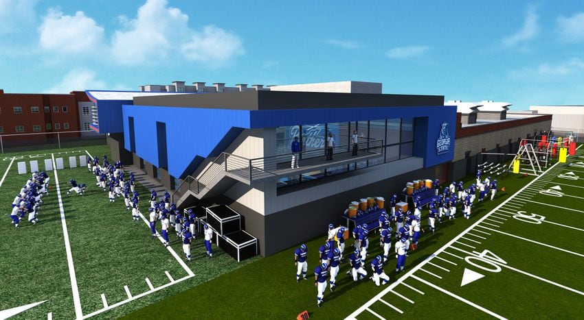 Panthers facilities to get facelift