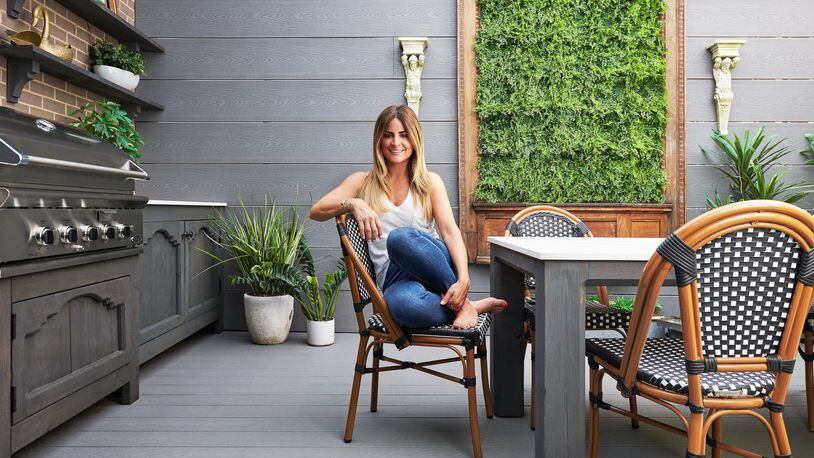 Alison Victoria, host of HGTV’s “Windy City Rehab,” offers tips to add personal style, functionality or privacy to outdoor living spaces. Contributed by Trex Company