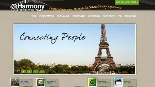 Harmony International's website now has been taken down.