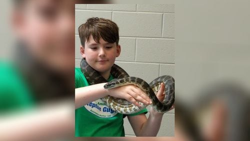 Ray Corfino, 11, loves reptiles and race cars. Like most kids, he also likes watching videos on YouTube. His family said a video gave Ray the idea to use rubbing alcohol to light a piece of paper, and he was severely burned. (Credit: Family photo)