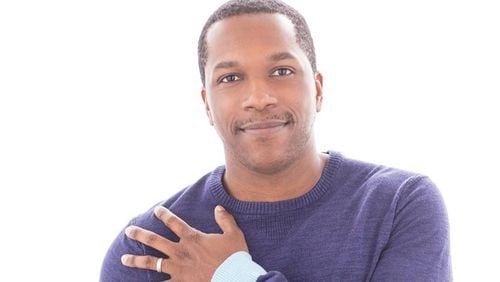 Leslie Odom Jr.’s role in the Broadway hit “Hamilton” changed his life. He’s coming to Atlanta on March 29 to talk about his debut book, “Failing Up.” CONTRIBUTED BY SUSAN STRIPLING