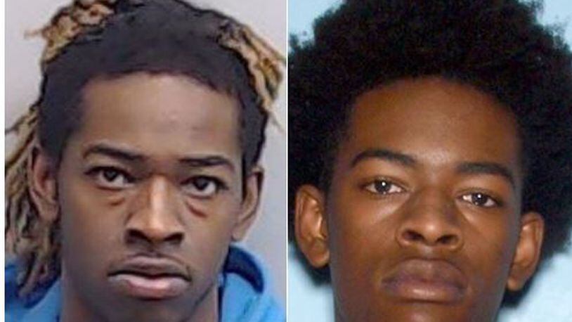 Atlanta police on Thursday released two photos of Deshon Collins, charged with murder in a shooting that killed a 7-year-old girl.