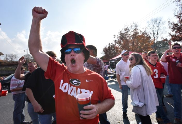 Photos: The scene at the SEC Championship Game