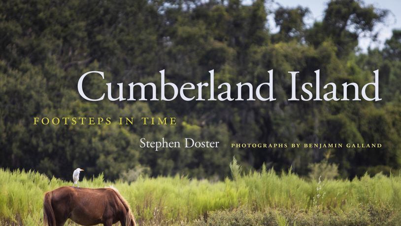 "Cumberland Island Footsteps in Time" by Stephen Doster