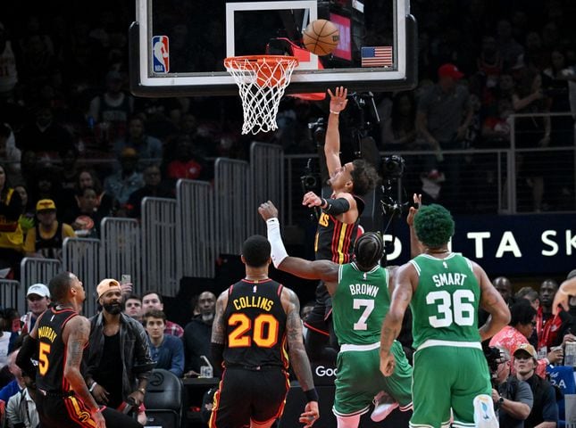 Hawks vs Celtics playoffs game 4