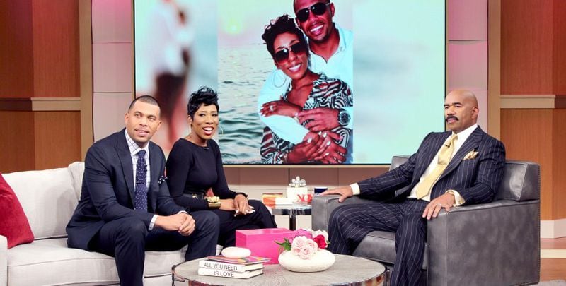 Steve Harvey's daughter Karli is marrying Ben Raymond later this year. They'd like your help picking the invitations! Photo: The Steve Harvey Show
