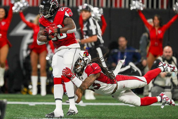 Photos: Falcons look to end five-game skid