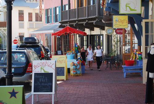 Rosemary Beach is a laid-back Florida town