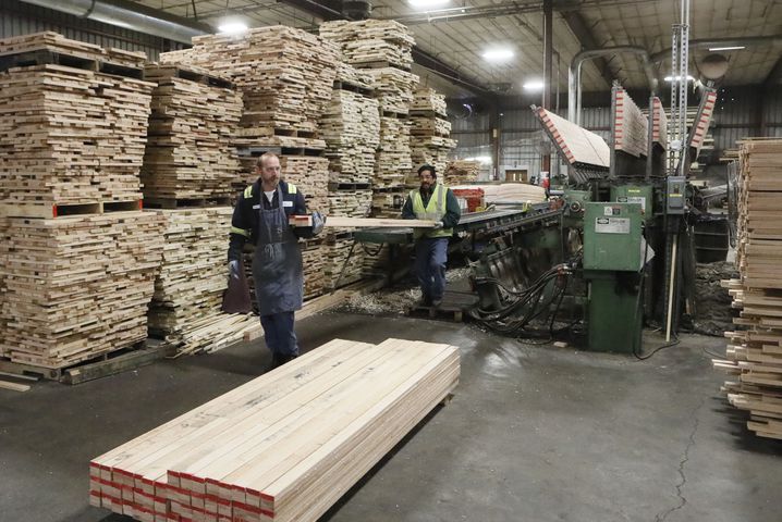 Photos: Georgia wood industry whipsawed by U.S. trade war with China