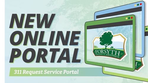 Forsyth County has a new online citizen portal available for residents to report and track the status of complaints and requests. CONTRIBUTED