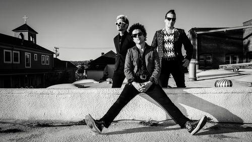 Green Day will return to Atlanta for the first time since 2010. Photo: Frank Maddocks.