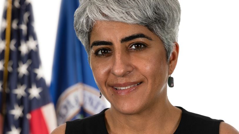 Kiran Ahuja, director of the U.S. Office of Personnel Management, a graduate of Spelman College and the University of Georgia Law School.