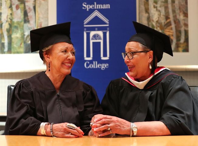 Photos: Spelman, Morehouse hold commencements