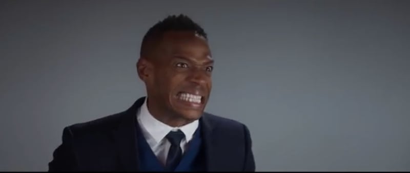 Marlon Wayans in an image from "Fifty Shades of Black."