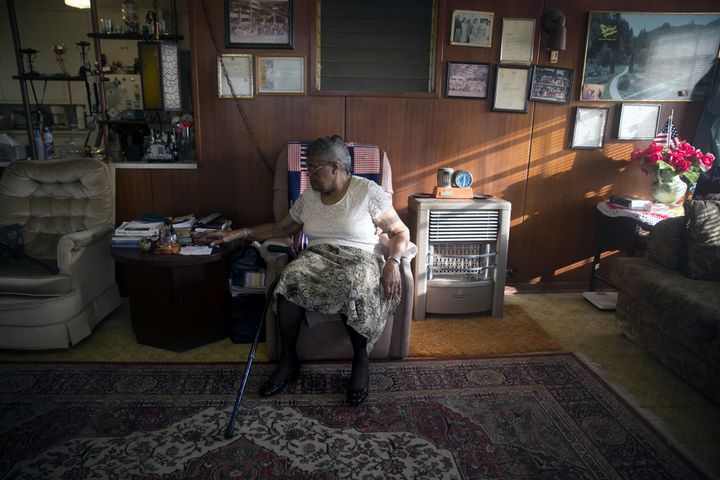 Richard Overton, the country's oldest WWII veteran