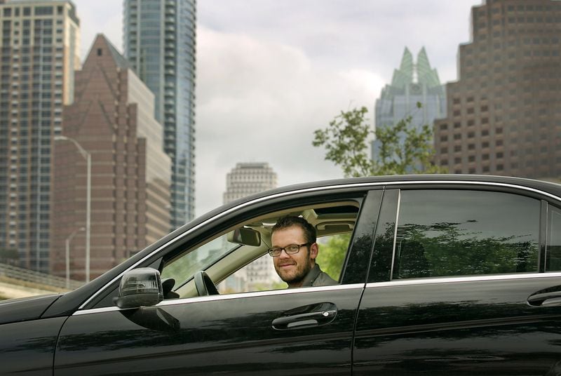 Uber debuted in Austin in 2014. RALPH BARRERA / AMERICAN-STATESMAN