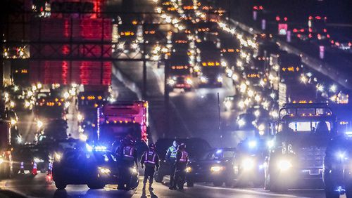 A pedestrian was hit by at least one vehicle on the morning of Feb. 27, 2019, shutting down I-285 West near Spaghetti Junction and leading to hours of delays in DeKalb and Gwinnett counties.