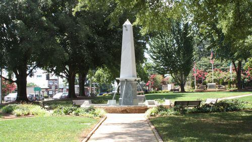 Roswell recently approved a contract for renovations to Historic Town Square. (Courtesy City of Roswell)