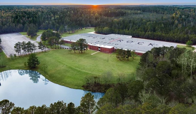 Flat Rock Studio, owned by W.C. Bradley Real Estate, is a 180,000-square-foot facility and 80-acre campus equipped to film movie and television productions. (Photo Courtesy of W.C. Bradley Real Estate)