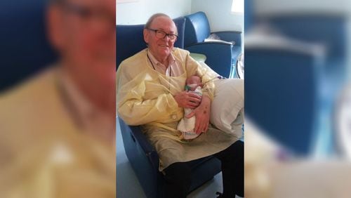 David Deutchman, affectionately known as “ICU Grandpa," died Saturday after a battle with pancreatic cancer.