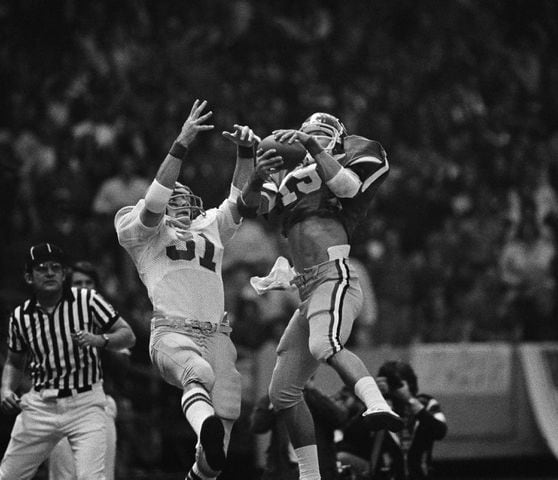 1980: UGA Bulldogs are national football champions