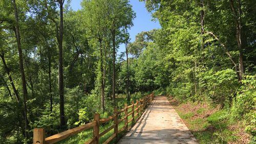 Woodstock is awarding a $309,881 engineering design contract for an extension of the Noonday Creek Trail. CITY OF WOODSTOCK