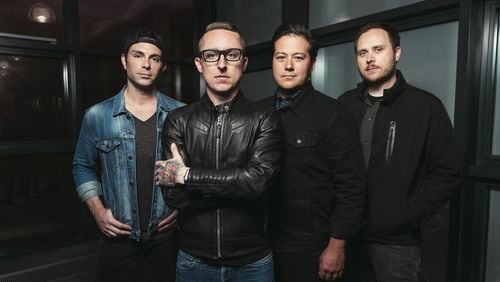 Yellowcard performed its last show in Atlanta on Saturday, Nov. 19 as part of the band's 'The Final World Tour.' Photo: Joe Brady.