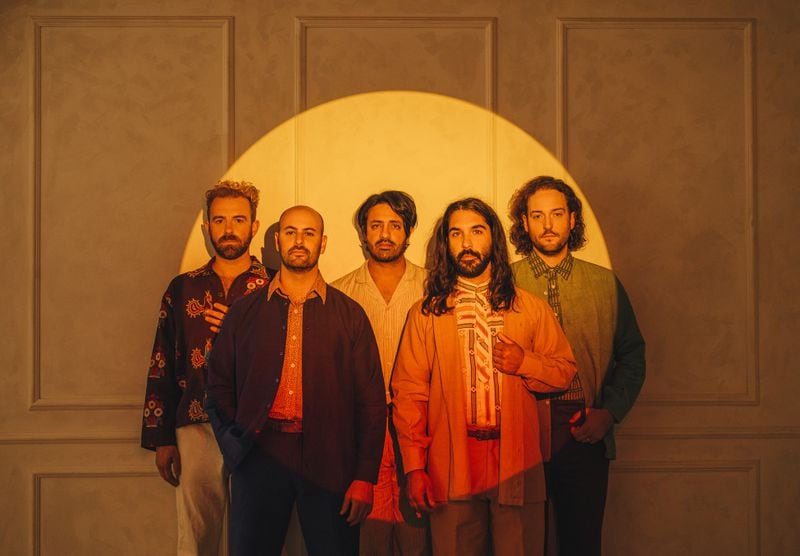 Young the Giant will play Cadence Bank Amphitheatre at Chastain on July 13.