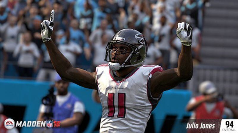 Julio Jones should be a force on Madden in 2016.