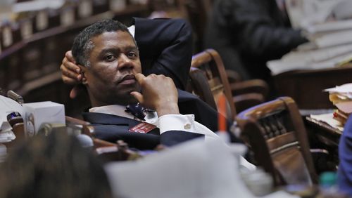 The House Democratic Caucus on Tuesday elected state Rep. James Beverly of Macon to be the party's new leader in the chamber. BOB ANDRES  /BANDRES@AJC.COM
