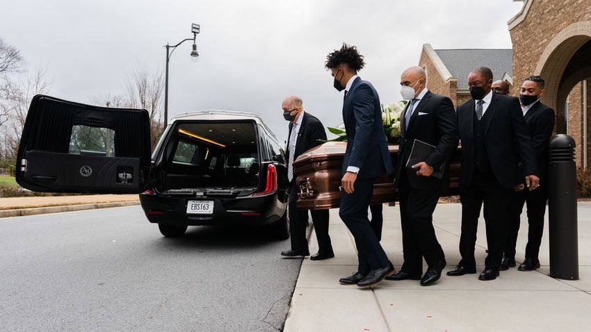Hank Aaron funeral