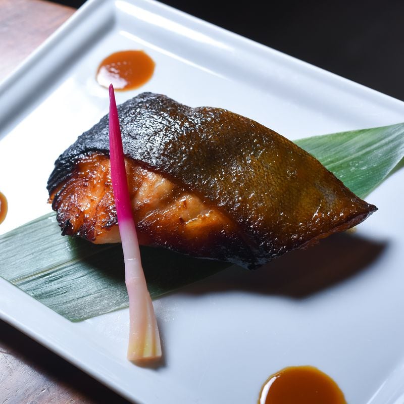Silky and buttery, the miso-marinated black cod is a mainstay on Nobu menu's throughout the world. NOBU HOSPITALITY