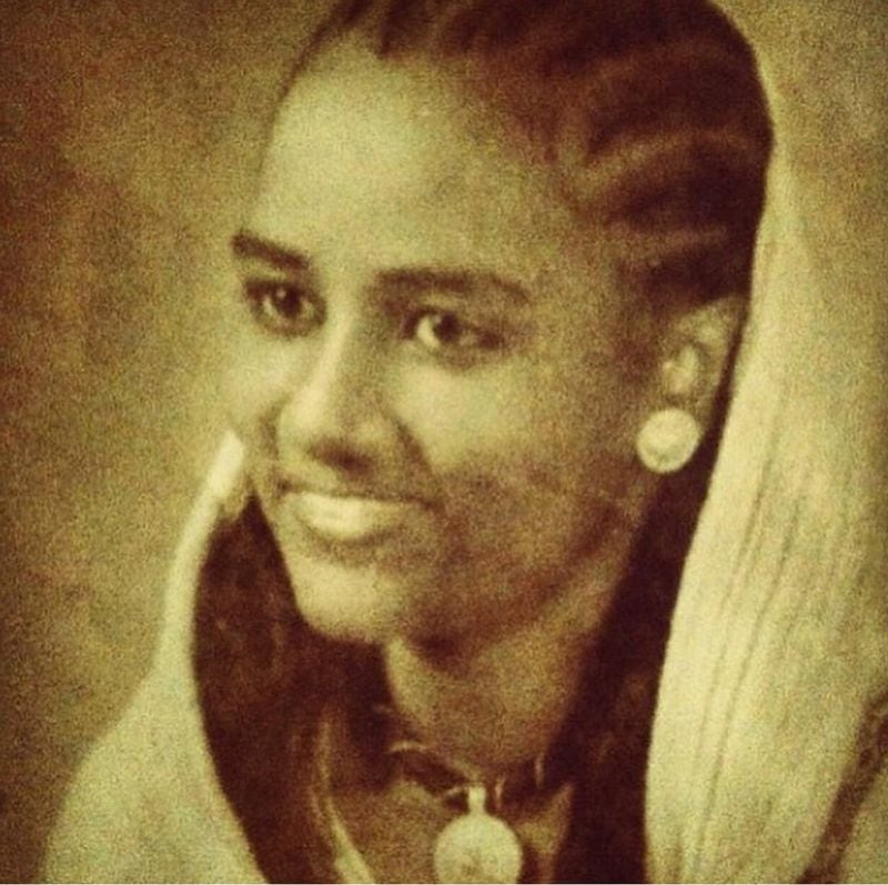 Berhan Tedla fled Ethiopia in the midst of a severe famine in the 1980s before eventually bringing her daughters with her to America. CONTRIBUTED