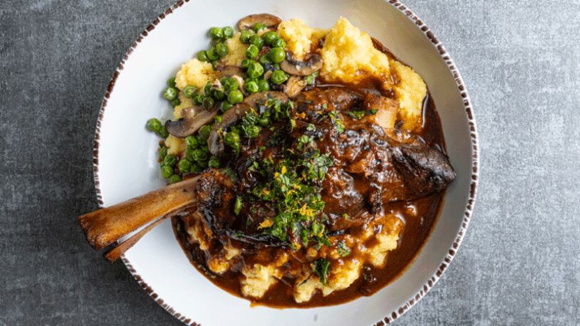 Osso bucco from the menu of La Panarda. / Josh Swinney