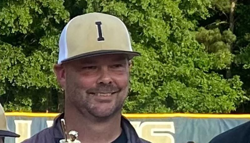 Preston Readdy has been nominated for the Braves Baseball Coach of the Week.
Contributed photo