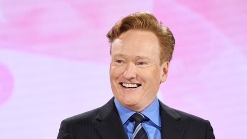 Conan O'Brien is going on his first stand-up comedy tour in eight years in November. (Photo by Dimitrios Kambouris/Getty Images for Turner)