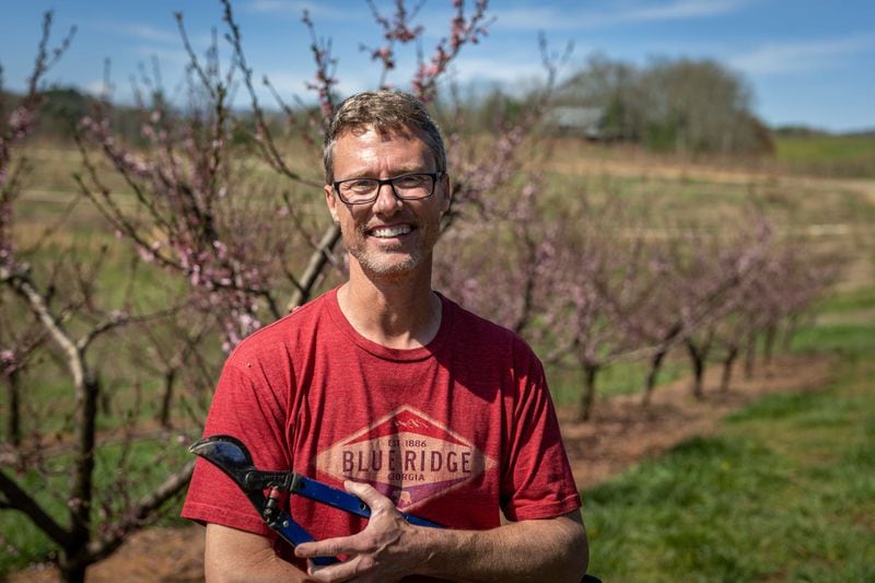 David Lillard is orchard manager of Mercier Orchards. Courtesy of Mercier Orchards