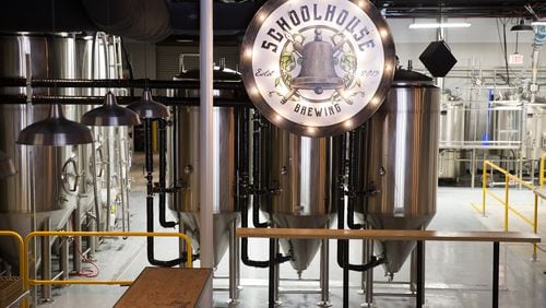 Schoolhouse Brewing in Marietta will celebrate its grand opening on May 31. CONTRIBUTED BY SCHOOLHOUSE BREWING