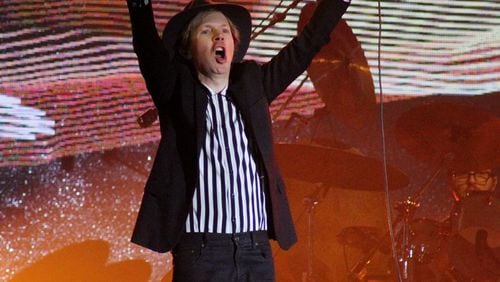 Beck played a career-spanning set at Music Midtown in 2016. Photo: Melissa Ruggieri/AJC
