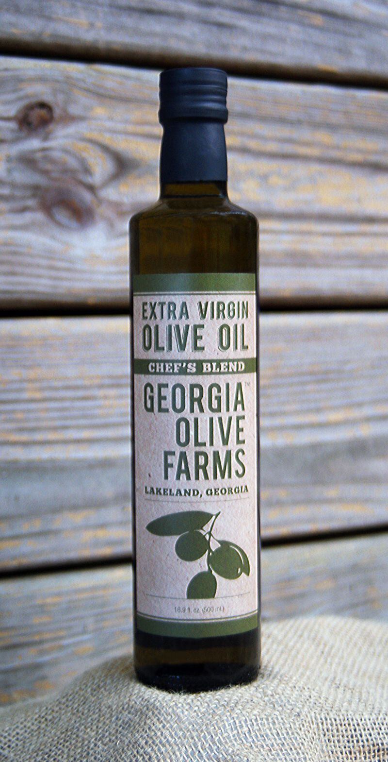 Chef’s Blend Extra Virgin Olive Oil from Georgia Olive Farms