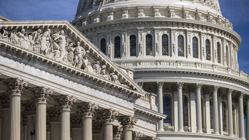 The Capitol is seen in Washington, Friday, June 15, 2018. (AP Photo/J. Scott Applewhite)