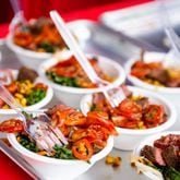 More than 50 restaurants will serve small bites at this year's Taste of Alpharetta festival. Lauren Hubbard