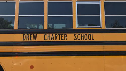 Drew Charter School is quarantining students after positive COVID-19 cases. AJC FILE PHOTO
