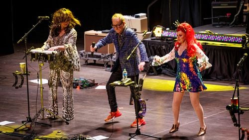 Three of the original B-52s members performed at the Classic Center Theater in Athens on Tuesday, January 10, 2023, for the final concert of the last tour the band plans to ever do. The group plans to do one-off concerts and has several dates set later this year in Las Vegas. (John Boydston)