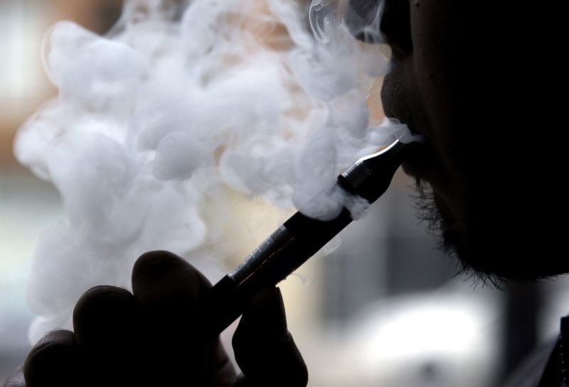 More than 2 million U.S. middle and high school students have tried e-cigarettes, according to a study by the CDC. (AP Photo/Nam Y. Huh)